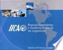 Reposicionamiento y modernización de un organismo