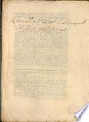 Representación de D. Manuel de Albuerne al Consejo de Regencia