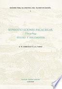 Representaciones palaciegas, 1603-1699