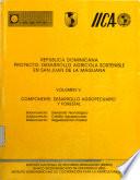 Republica Dominicana proyecto: desarrollo agrícola sostenible en San Juan de la Maguana