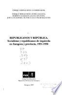Republicanos y república