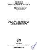Repunte de los flujos de capital y el desarrollo