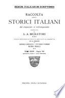 Rerum italicarum scriptores