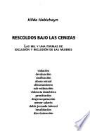 Rescoldos bajo las cenizas