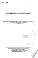 Research and Development