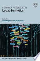 Research Handbook on Legal Semiotics