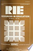 Resources in Education