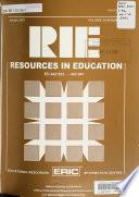 Resources in Education