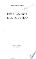 Resplandor del olvido