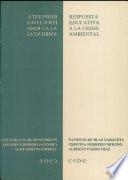 Respuesta educativa a la crisis ambiental