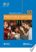 Respuestas del sector de la educación frente al consumo de alcohol, tabaco y drogas