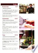 Restaurantes, gastronomía y vino