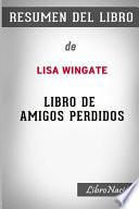 Resumen de El Libro de amigos perdidos