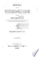 Resumen de la historia del Ecuador desde su origen hasta 1845