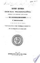Resúmen histórico de la campan̄a sostenida en el territorio vasco-navarro á nombre de Cárlos María Isidro de Borbon de 1833 á 1839; é impugnacion del libro que sale á luz con el titulo de Vindicacion del General Maroto: por un emigrado en el mismo pais. (Defensa oral hecha por ... D. Francesco Salmeron Alonso á nombre del impresor [J. C. de la Peña] del Resúmen histórico, etc.).