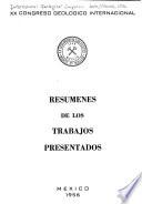 Resúmenes de los trabajos presentados