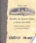 Retablo de jácaras y farsas