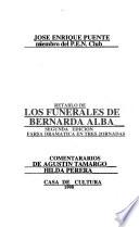 Retablo de Los funerales de Bernarda Alba