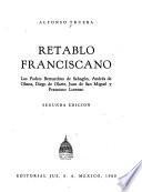 Retablo franciscano