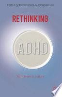 Rethinking ADHD