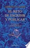 RETO DE ESCRIBIR Y PUBLICAR,EL