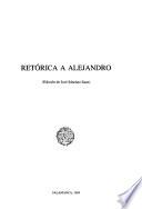 Retórica a Alejandro