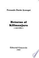 Retorno al Kilimanjaro