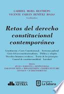 Retos del derecho constitucional contemporáneo