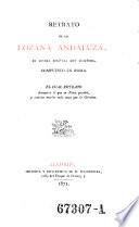 Retrato de la Lozana Andaluza, en lengua Española muy clarisima, compuesto en Roma