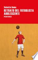 Retrato del futbolista adolescente