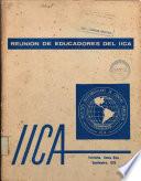Reunion de Educadores Del Iica