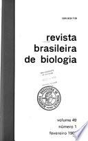 Rev Bras Biol