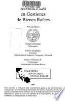 Revelaciones en gestiones de bienes raíces