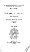 Review of American Birds