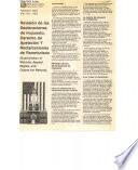 Revisión de las declaraciones de impuesto, derecho de apelación, y reclamaciones de reembolsos