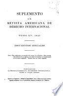 Revista americana de derecho internacional