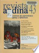 Revista andina