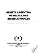 Revista argentina de relaciones internacionales