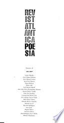Revista atlántica poesía