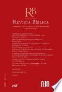 Revista Bíblica 2020/1-2 - Año 82