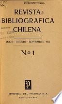 Revista bibliográfica chilena