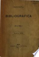 Revista bibliográfica