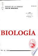 Revista biología