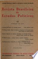 Revista Brasileira de Estudos Políticos