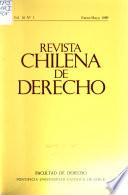 Revista chilena de derecho
