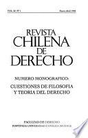 Revista chilena de derecho