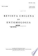Revista chilena de entomología