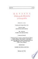 Revista chilena de historia y geografía