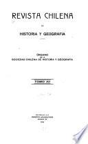 Revista chilena de historia y geografía