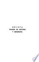 Revista chilena de historia y geografía